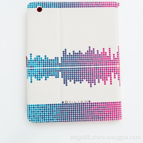 Splashy Prints Diary Cover Fresh Feeling PU leather Protective Case for apple ipad 2 ipad 3 ipad 4